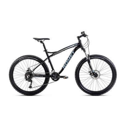 Horský bicykel ROMET RAMBLER FIT 26 2024 L Čierno-modrá